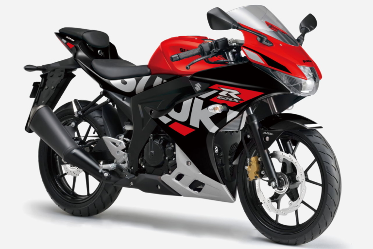 2024 SUZUKI GSX-R125 ABS|スズキGSX-R125〈いま国内で買える新型バイクカタログ|原付二種(125-51cc)〉