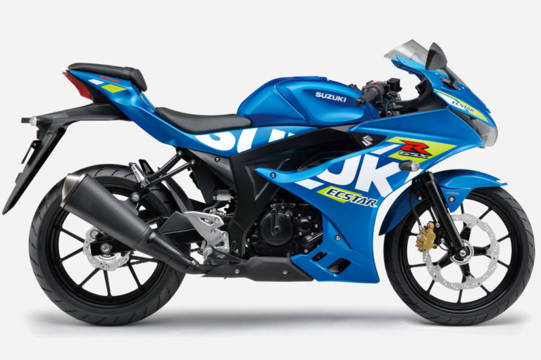 2024 SUZUKI GSX-R125 ABS トリトンブルーメタリック|スズキGSX-R125〈いま国内で買える新型バイクカタログ|原付二種(125-51cc)〉