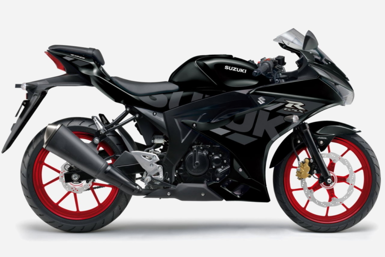 2024 SUZUKI GSX-R125 ABS タイタンブラック|スズキGSX-R125〈いま国内で買える新型バイクカタログ|原付二種(125-51cc)〉