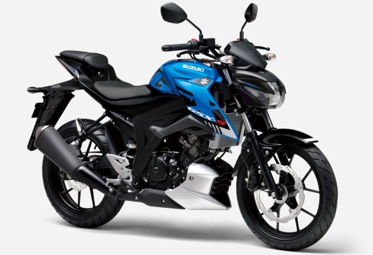 2024 SUZUKI GSX-S125 ABS トリトンブルーメタリック×タイタンブラック|スズキGSX-S125〈いま国内で買える新型バイクカタログ|原付二種(125-51cc)〉