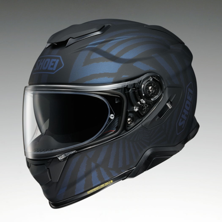 SHOEI GT-Air II QUBIT|左右非対称ゼブラカラー! SHOEI「GT-Air II キュービット」受注限定発売