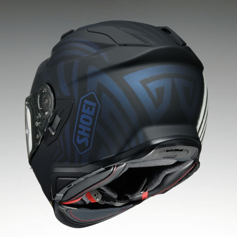 SHOEI GT-Air II QUBIT|左右非対称ゼブラカラー! SHOEI「GT-Air II キュービット」受注限定発売