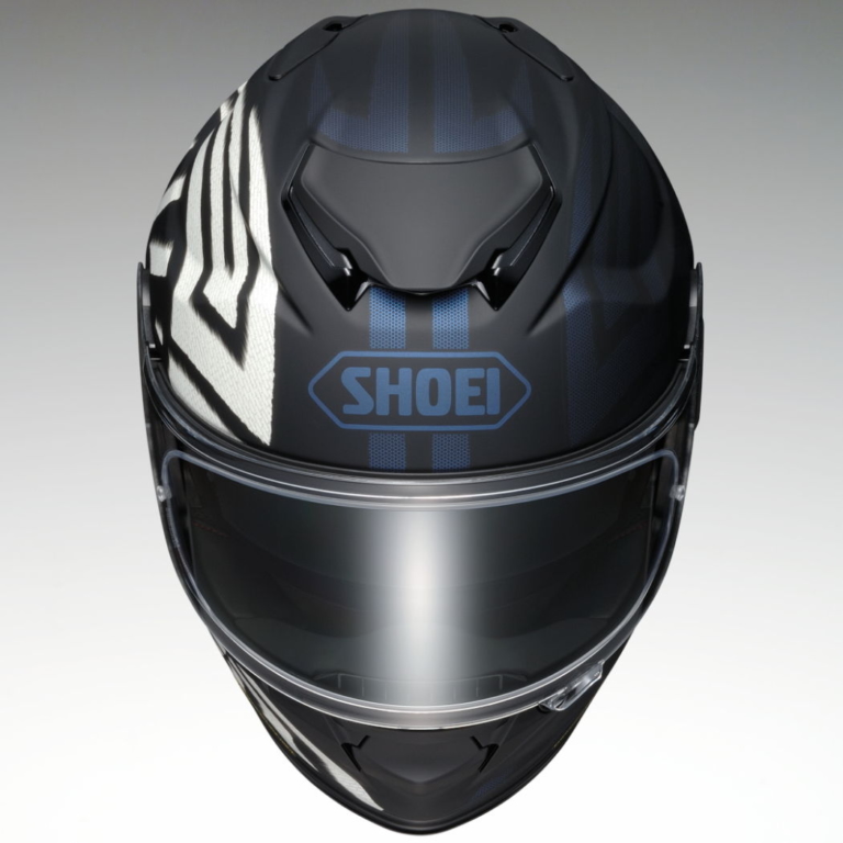 SHOEI GT-Air II QUBIT|左右非対称ゼブラカラー! SHOEI「GT-Air II キュービット」受注限定発売