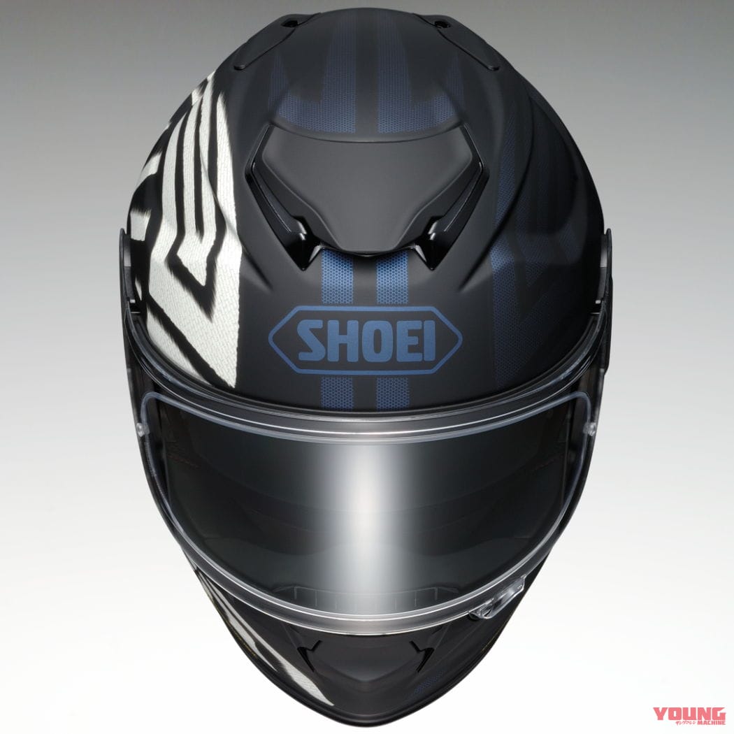 SHOEI GT-Air II QUBIT|左右非対称ゼブラカラー! SHOEI「GT-Air II キュービット」受注限定発売