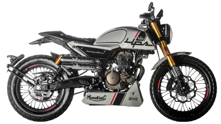 モンディアル HPS 125 GRAY|かっこよ! 超クール原付二種『モンディアル』125軍団参上、日本限定の250もあるぞ【東京MCショー】