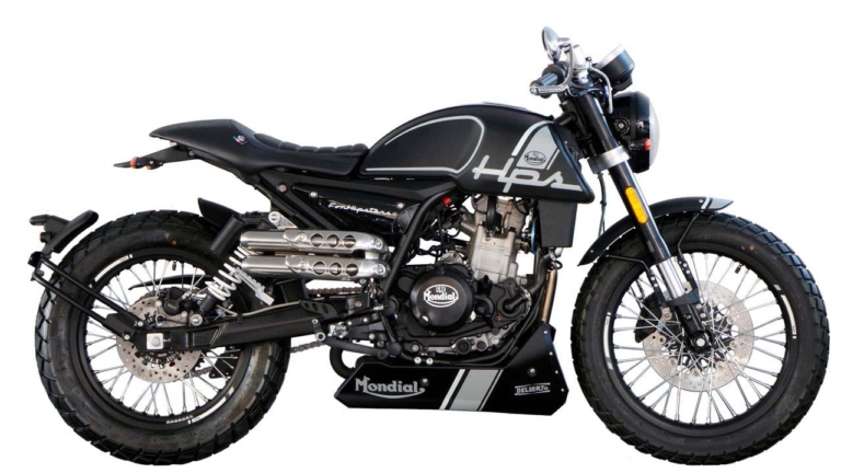 モンディアル HPS 300 MAT BLACK|かっこよ! 超クール原付二種『モンディアル』125軍団参上、日本限定の250もあるぞ【東京MCショー】