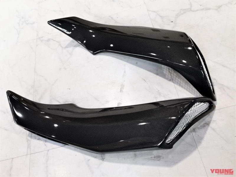 |ケイズスタイルからカワサキ「ニンジャH2SX/SX SE/+」用カーボンパーツが続々登場!