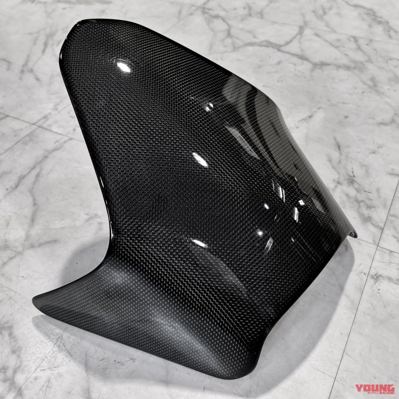 |ケイズスタイルからカワサキ「ニンジャH2SX/SX SE/+」用カーボンパーツが続々登場!