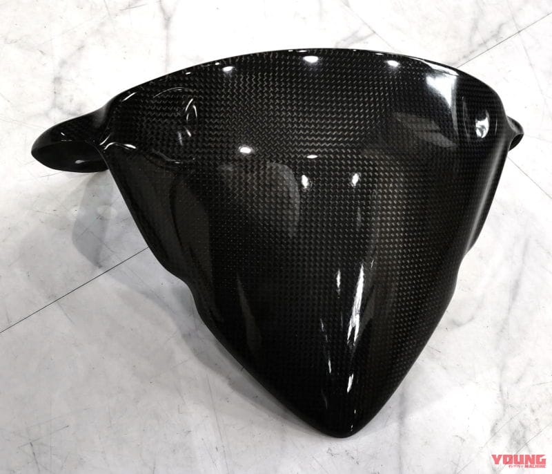 |ケイズスタイルからカワサキ「ニンジャH2SX/SX SE/+」用カーボンパーツが続々登場!