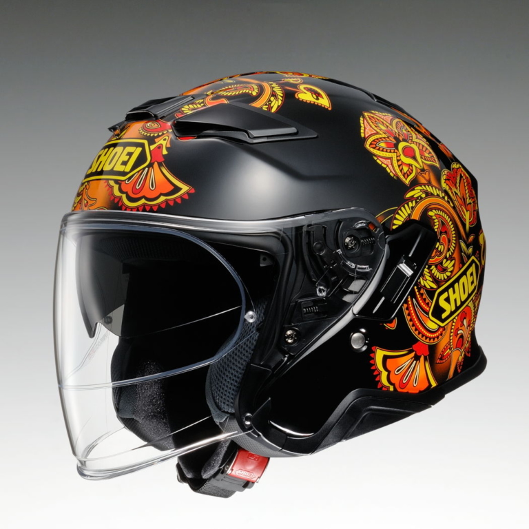 SHOEI J-Cruise II CURIOUS|SHOEI ジェットヘルメット「JクルーズII」に“好奇心”という名の新色『キュリアス』登場