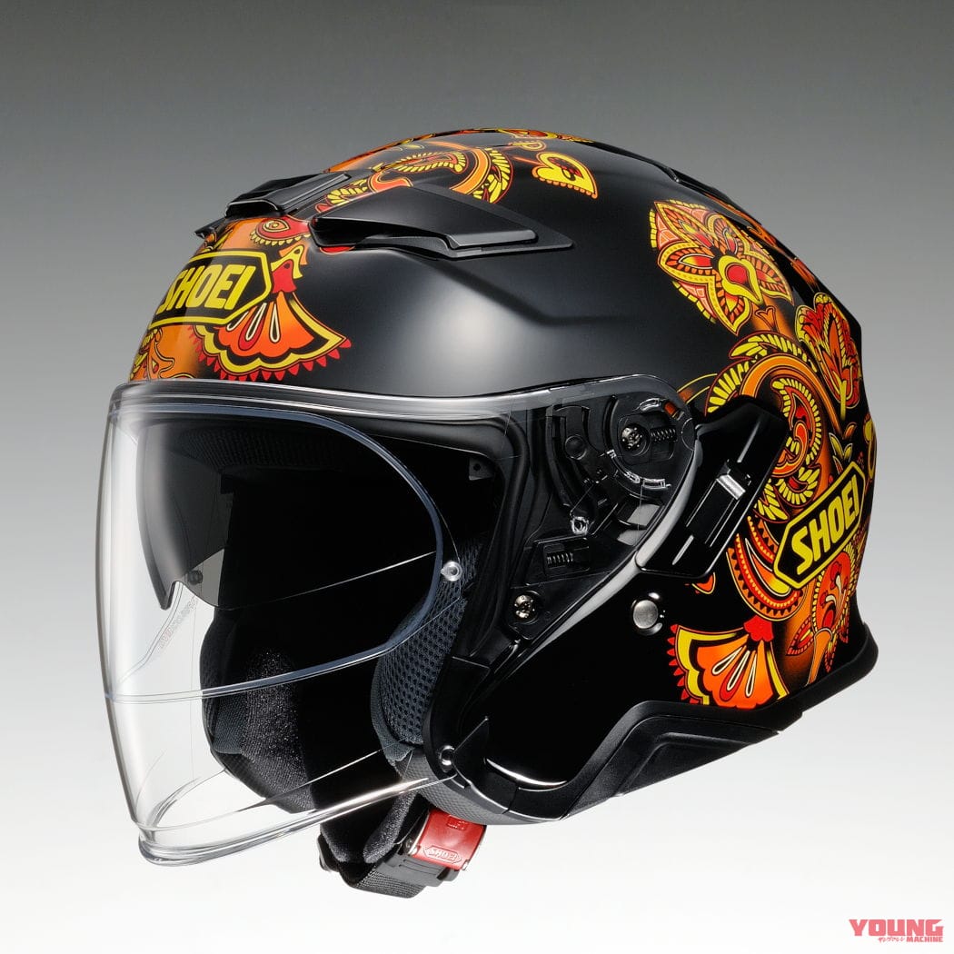 SHOEI J-Cruise II CURIOUS|SHOEI ジェットヘルメット「JクルーズII」に“好奇心”という名の新色『キュリアス』登場