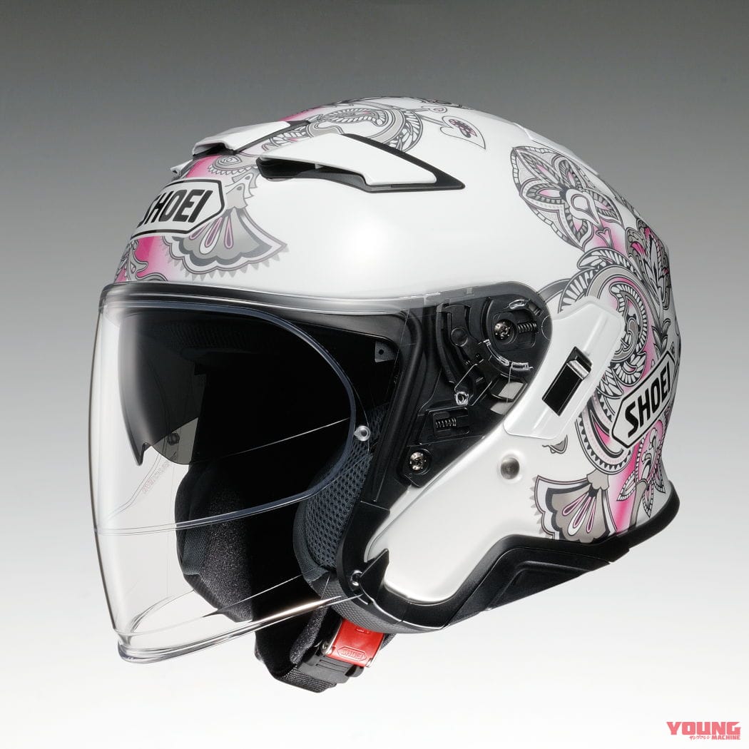 SHOEI J-Cruise II CURIOUS|SHOEI ジェットヘルメット「JクルーズII」に“好奇心”という名の新色『キュリアス』登場