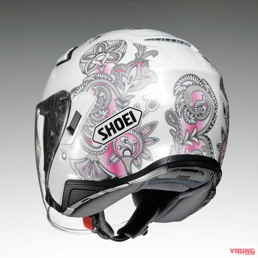 SHOEI ジェットヘルメット「JクルーズII」に“好奇心”という名の新色 