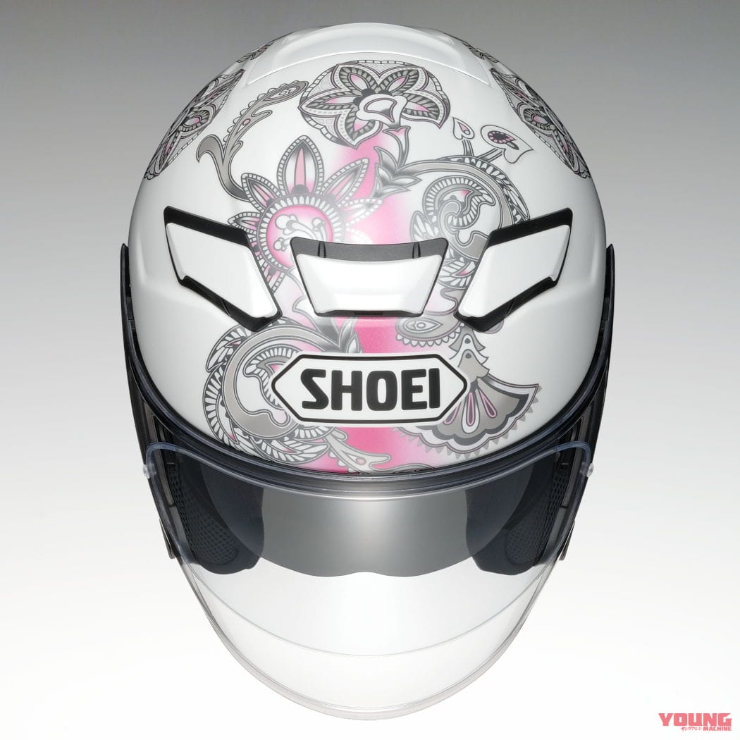SHOEI J-Cruise II CURIOUS|SHOEI ジェットヘルメット「JクルーズII」に“好奇心”という名の新色『キュリアス』登場