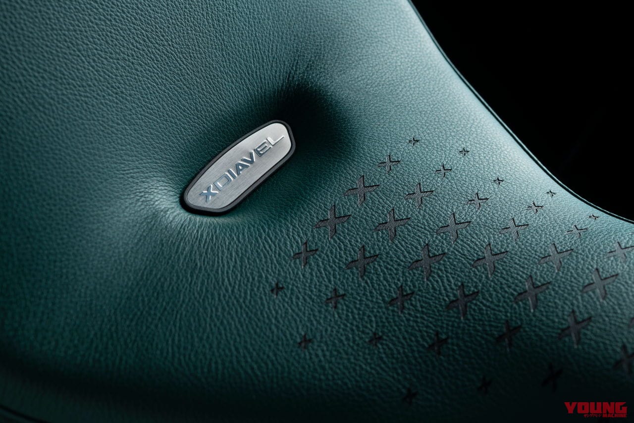 |黒いボディ×5色シートが鮮烈! ドゥカティが限定車「Xディアベル ネラ(XDiavel Nera)」を発表