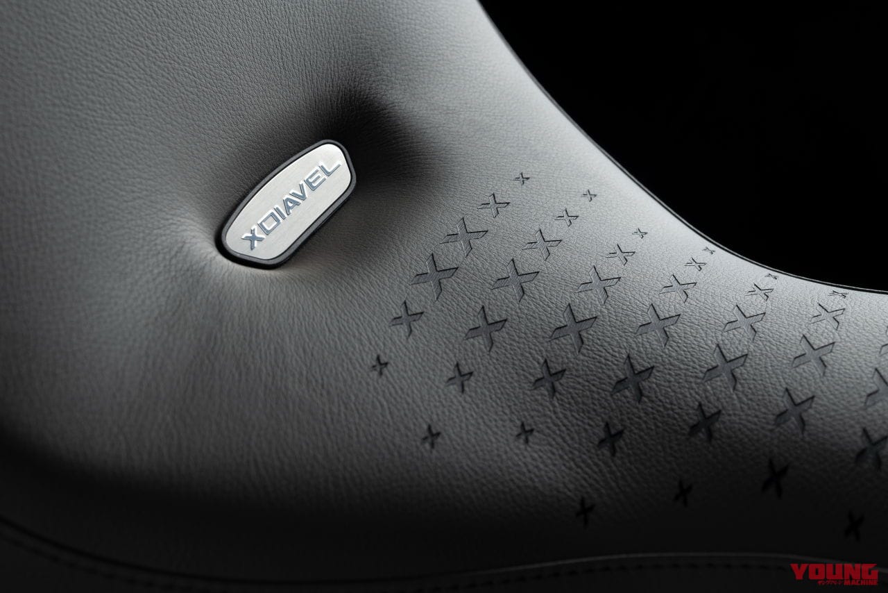 |黒いボディ×5色シートが鮮烈! ドゥカティが限定車「Xディアベル ネラ(XDiavel Nera)」を発表