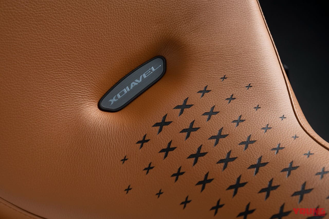 |黒いボディ×5色シートが鮮烈! ドゥカティが限定車「Xディアベル ネラ(XDiavel Nera)」を発表