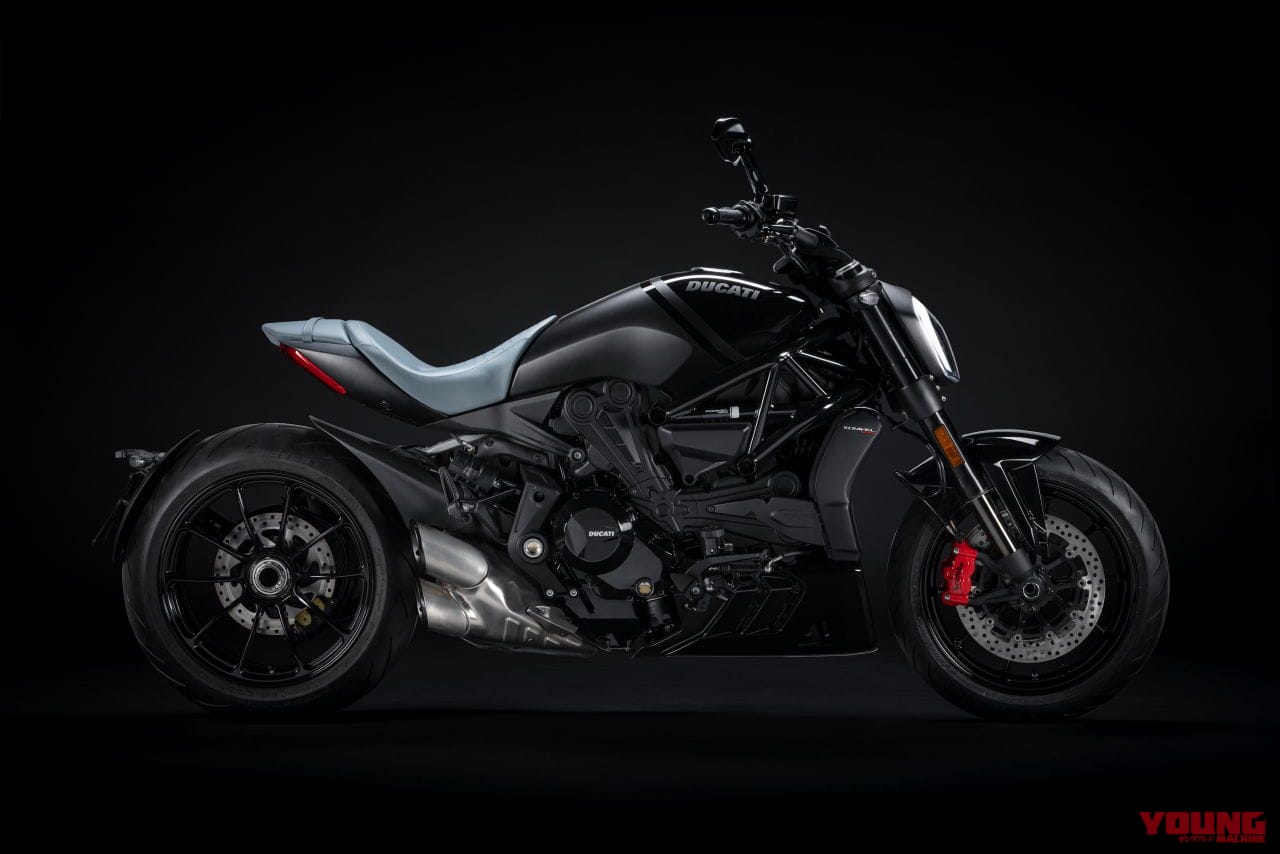 |黒いボディ×5色シートが鮮烈! ドゥカティが限定車「Xディアベル ネラ(XDiavel Nera)」を発表