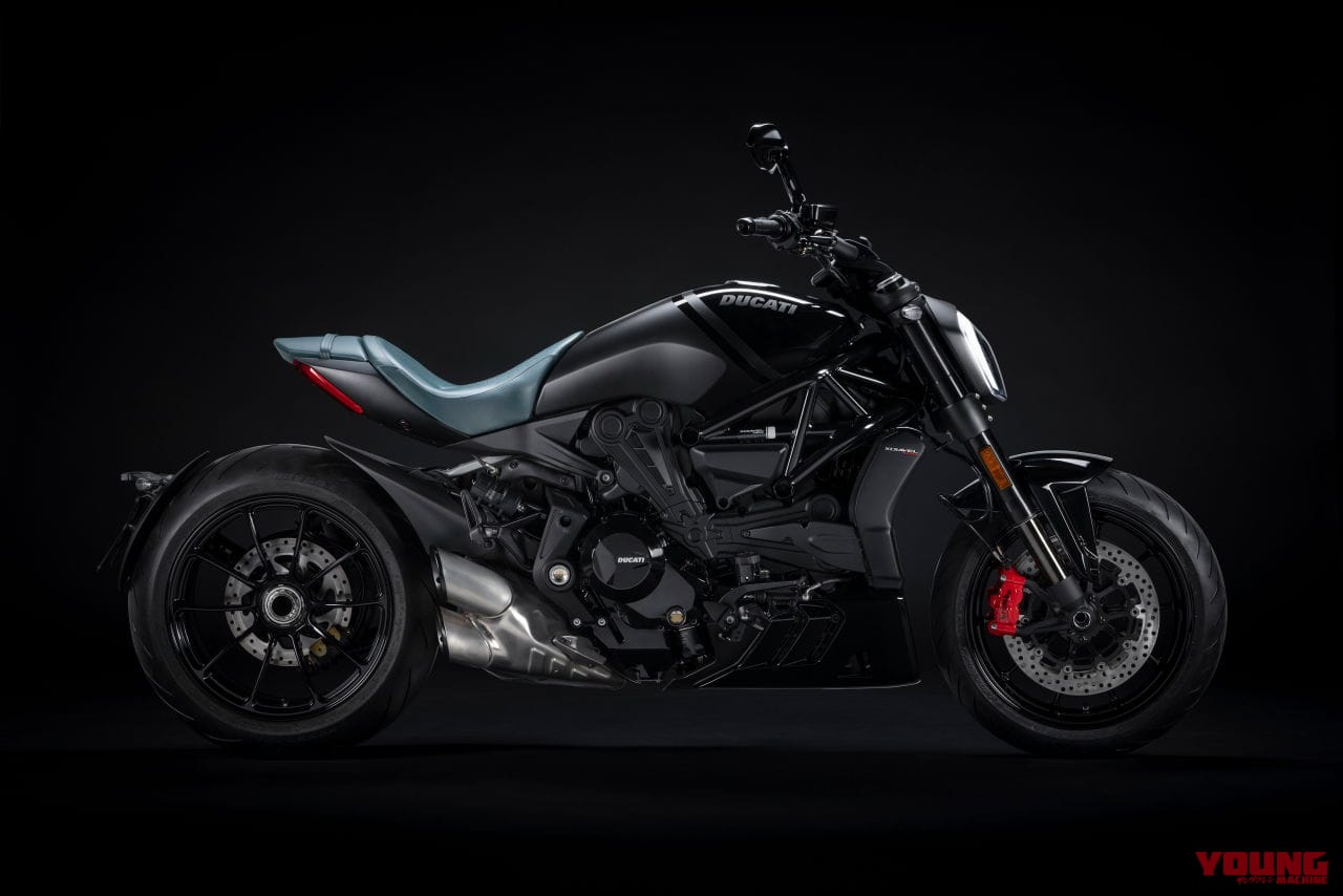 |黒いボディ×5色シートが鮮烈! ドゥカティが限定車「Xディアベル ネラ(XDiavel Nera)」を発表
