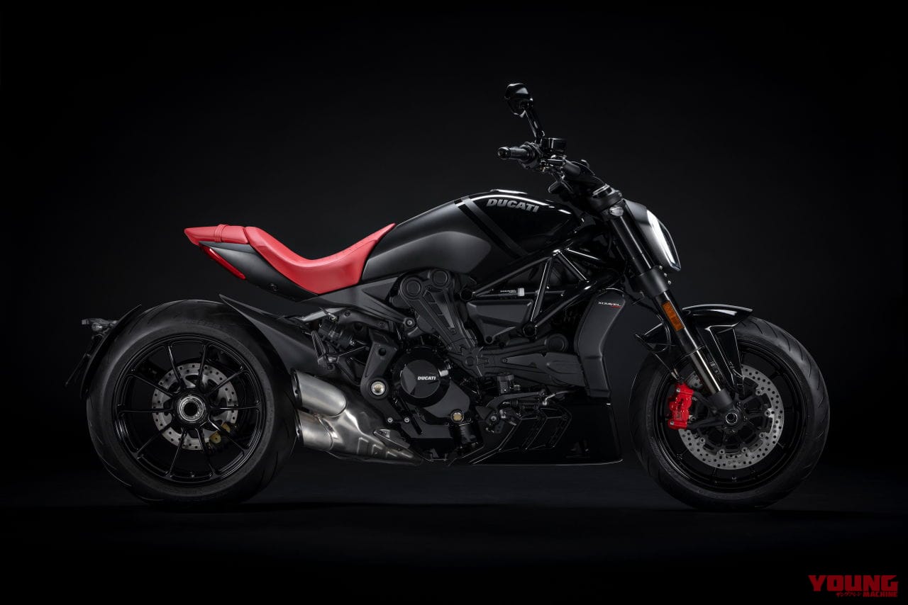 |黒いボディ×5色シートが鮮烈! ドゥカティが限定車「Xディアベル ネラ(XDiavel Nera)」を発表