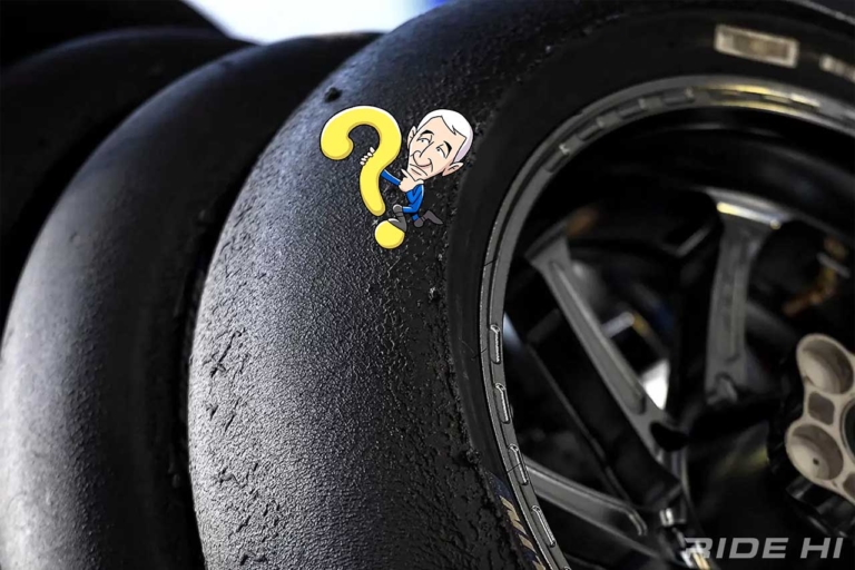 【Q＆A】溝がないスリックタイヤがグリップするのはなぜ？