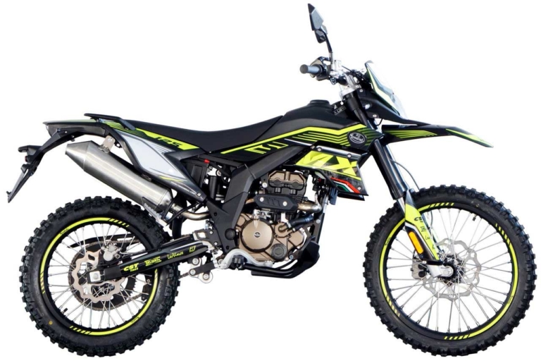 モンディアル SMX 125 エンデューロ YELLOW|かっこよ! 超クール原付二種『モンディアル』125軍団参上、日本限定の250もあるぞ【東京MCショー】