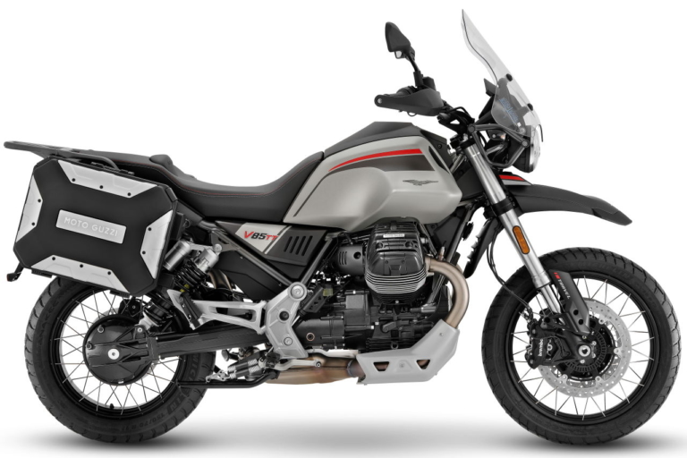モトグッツィ V85TT トラベル|限定仕様も登場! モト・グッツィ2022年モデル「V85TT/V7ストーン/V9ボバー」発売