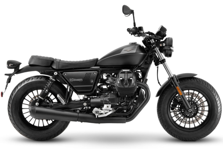 モトグッツィ V9ボバー|限定仕様も登場! モト・グッツィ2022年モデル「V85TT/V7ストーン/V9ボバー」発売