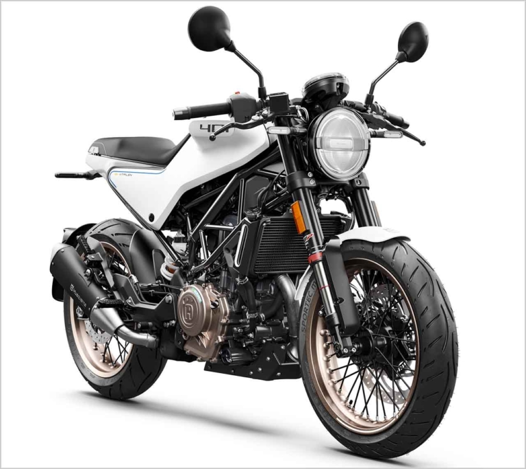 ハスクバーナ ヴィットピレン401[新型バイクカタログ]：最新潮流のカフェレーサー