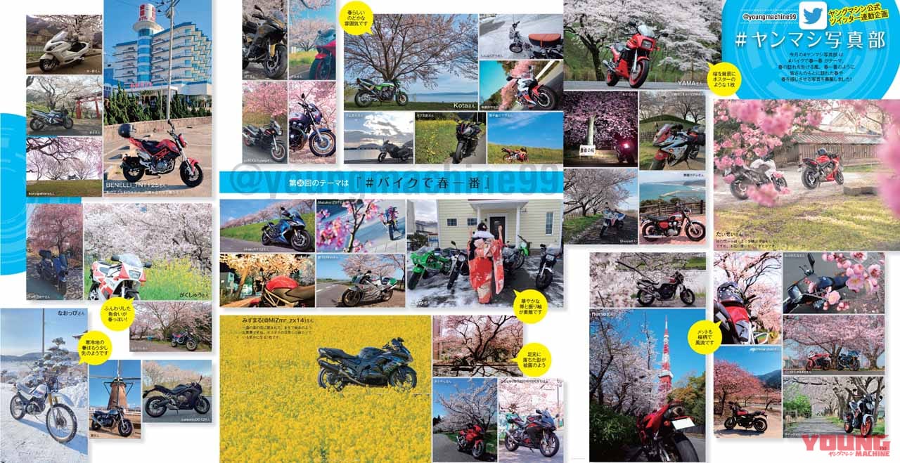 ヤングマシン2022年5月号【3/24発売】|新型ダックス125総力特集/CBX400F仕様車登場/ワークマンキャンプギア大全【ヤングマシン2022年5月号は3/24発売】