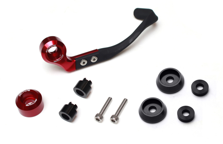 アクティブ|ブレーキレバーガード||【注目カスタムパーツ紹介】気配りと工夫が満載! アクティブのブレーキレバーガード