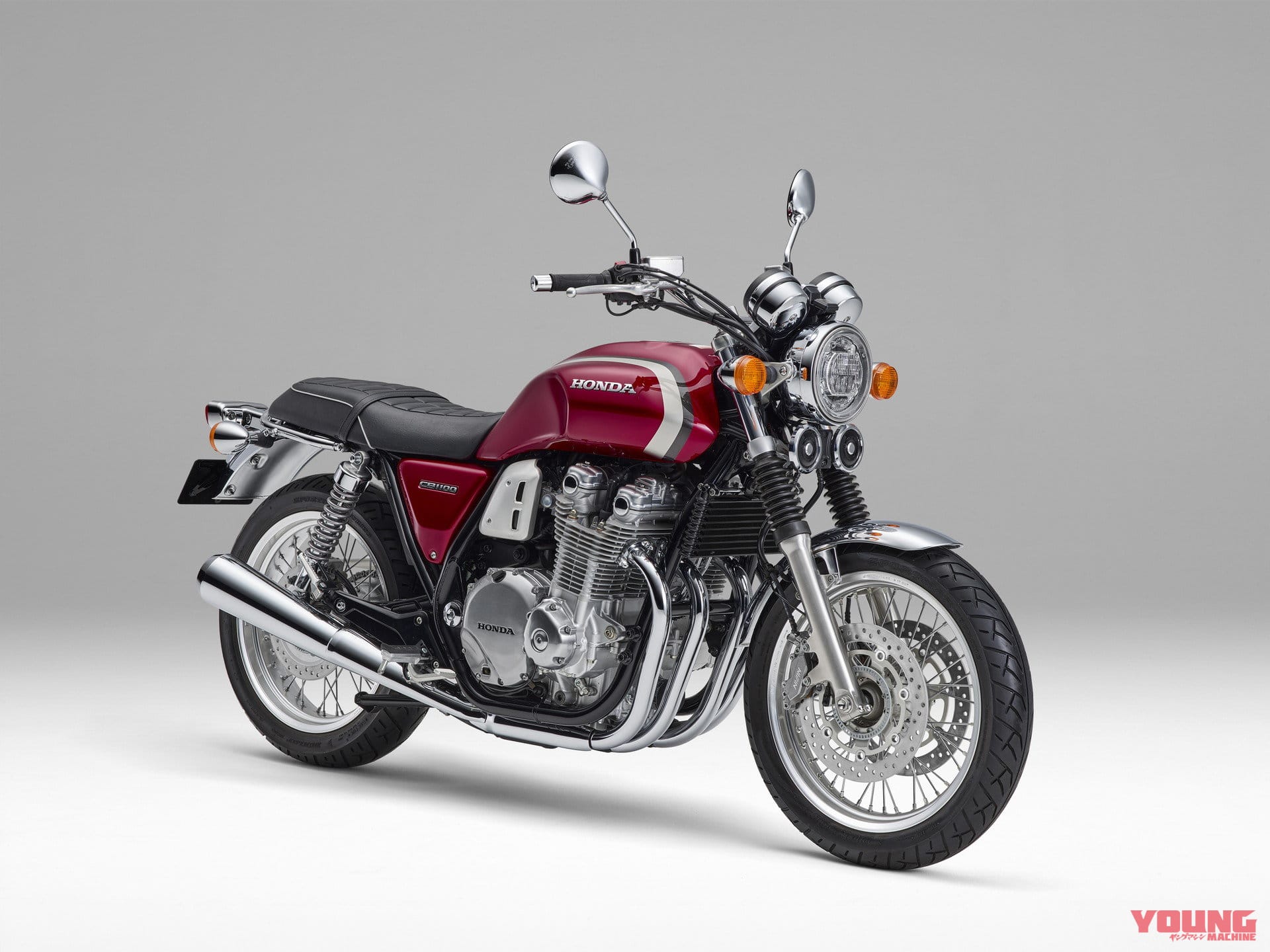 |【公開終了】ハンバーグ師匠、ついにバイク買う。350万円のCB1100を即決! 「見た瞬間ときめいた」