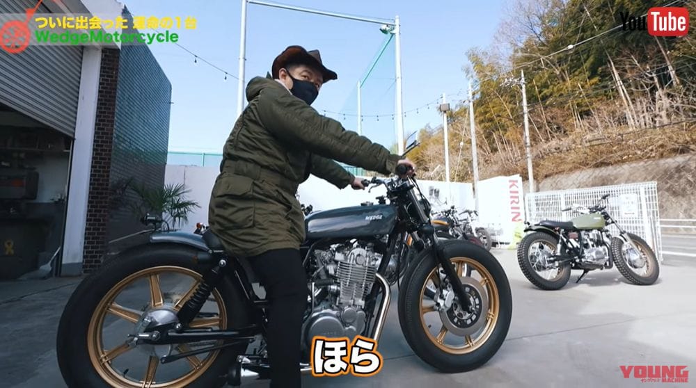 |【公開終了】ハンバーグ師匠、ついにバイク買う。350万円のCB1100を即決! 「見た瞬間ときめいた」