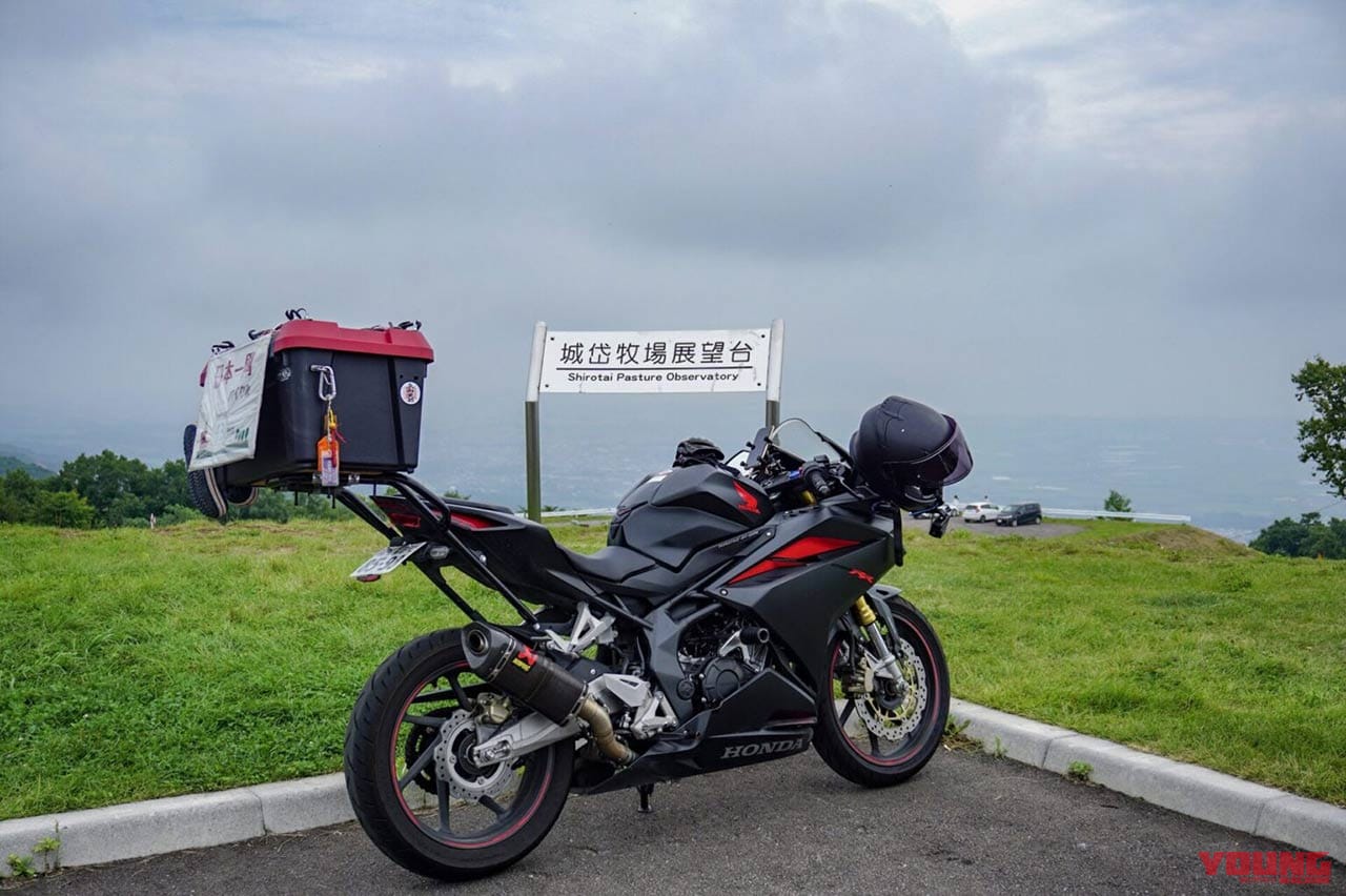 ユーチューバー こつぶ の日本一周バイク旅レポート 北海道 道南編 Webヤングマシン 新車バイクニュース