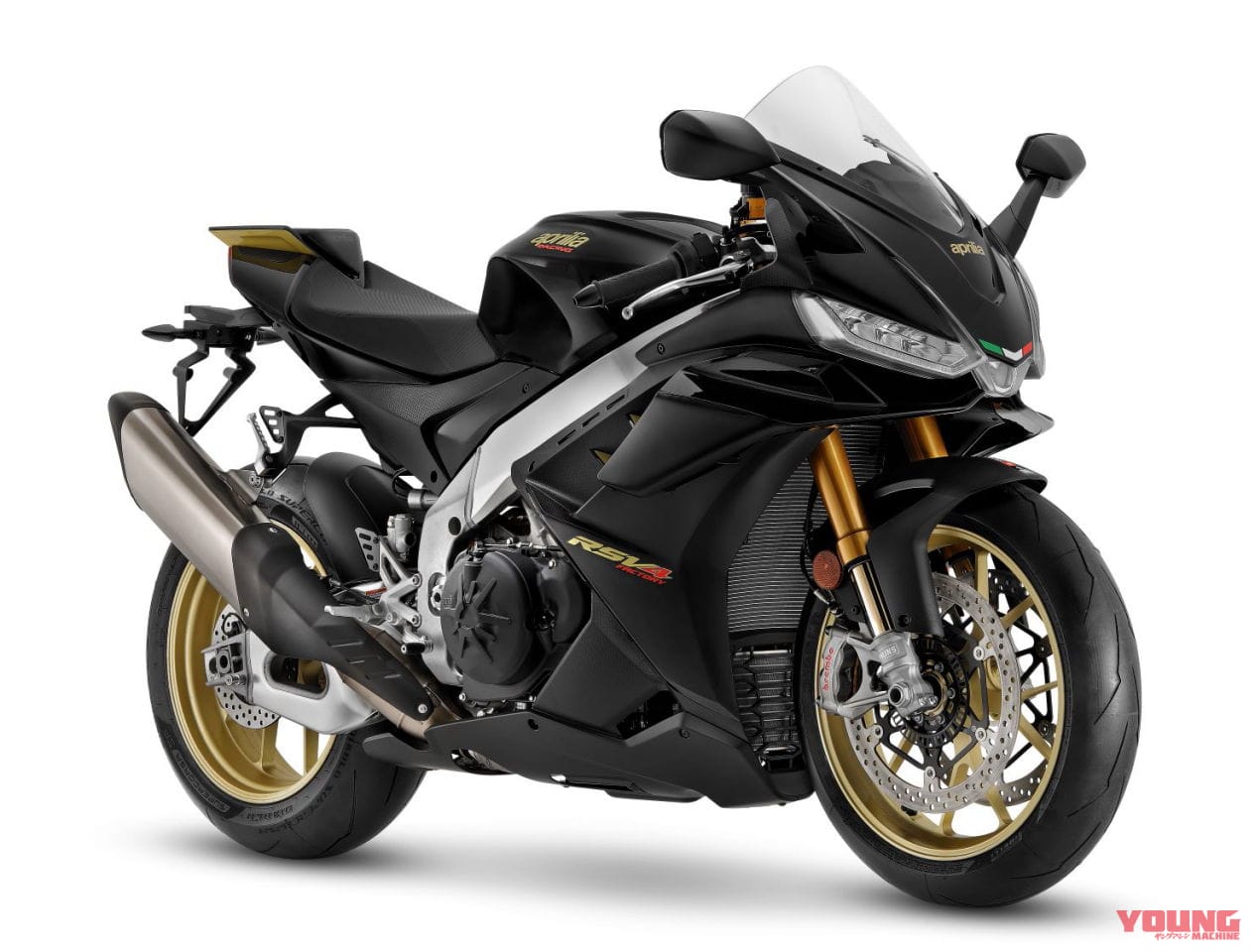 アプリリア RSV4 ファクトリー|アプリリア「RSV4ファクトリー」「RX125」ほか2022年モデルが登場!