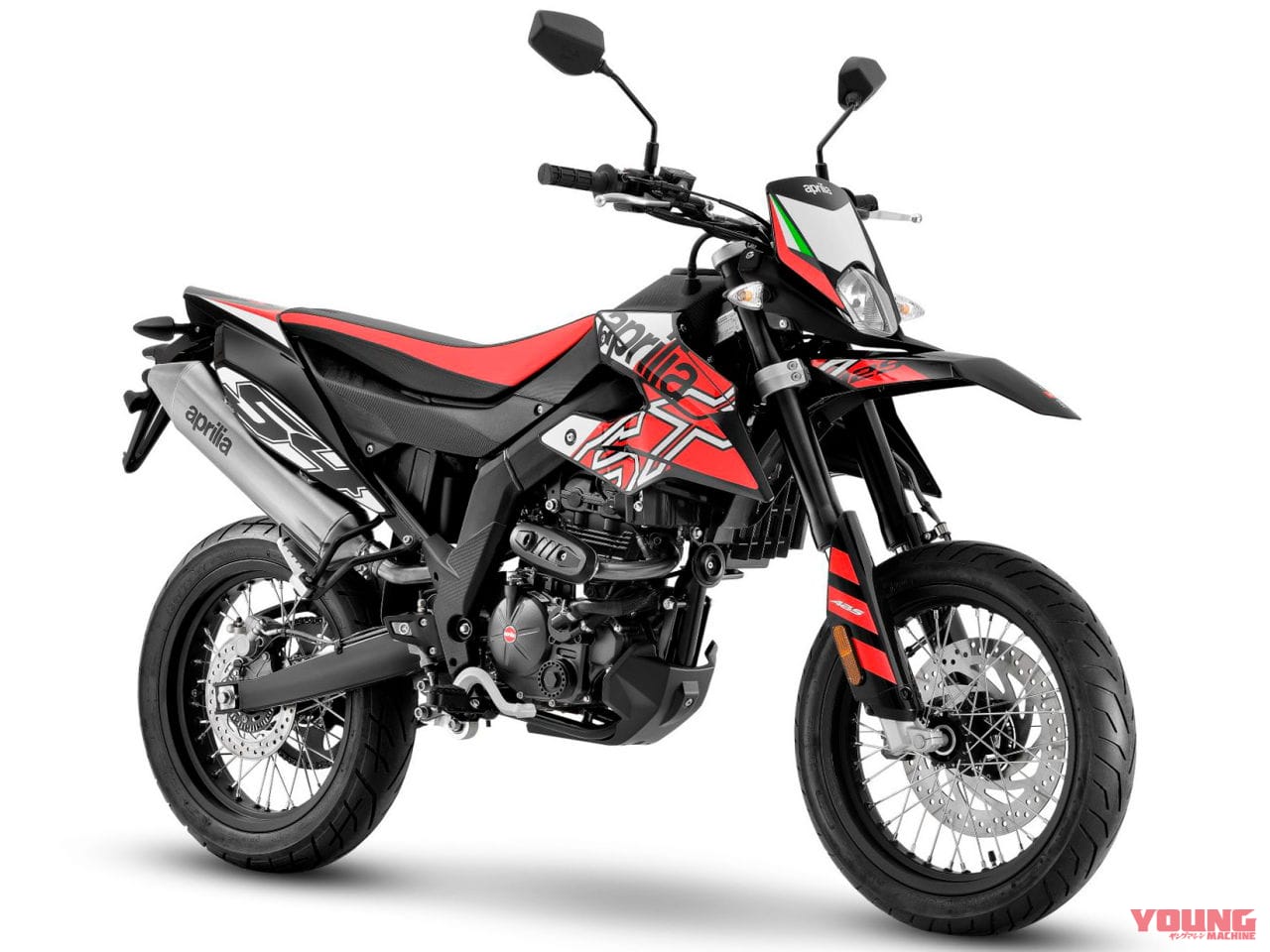 アプリリア SX125|アプリリア「RSV4ファクトリー」「RX125」ほか2022年モデルが登場!