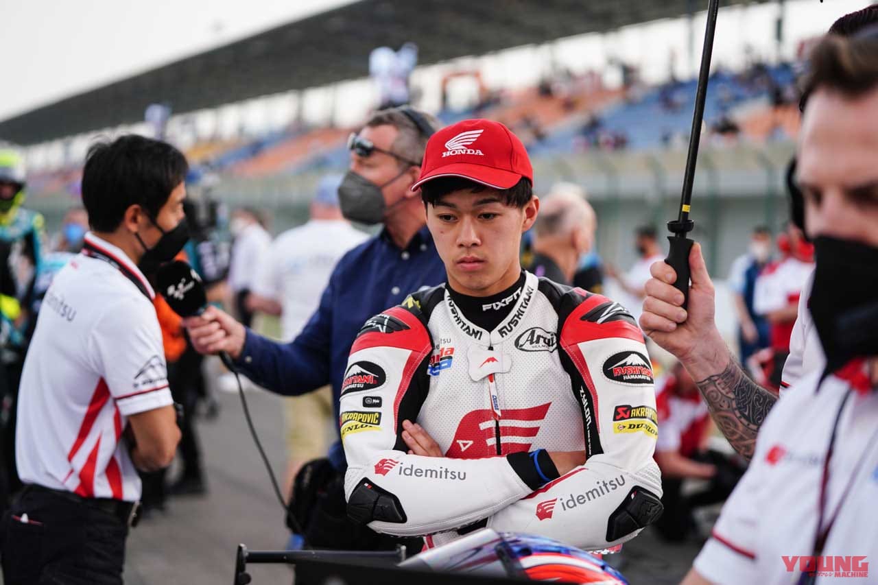 |世界GP王者・原田哲也のバイクトーク Vol.76「ファクトリーチームだからこそのリタイアとは?」