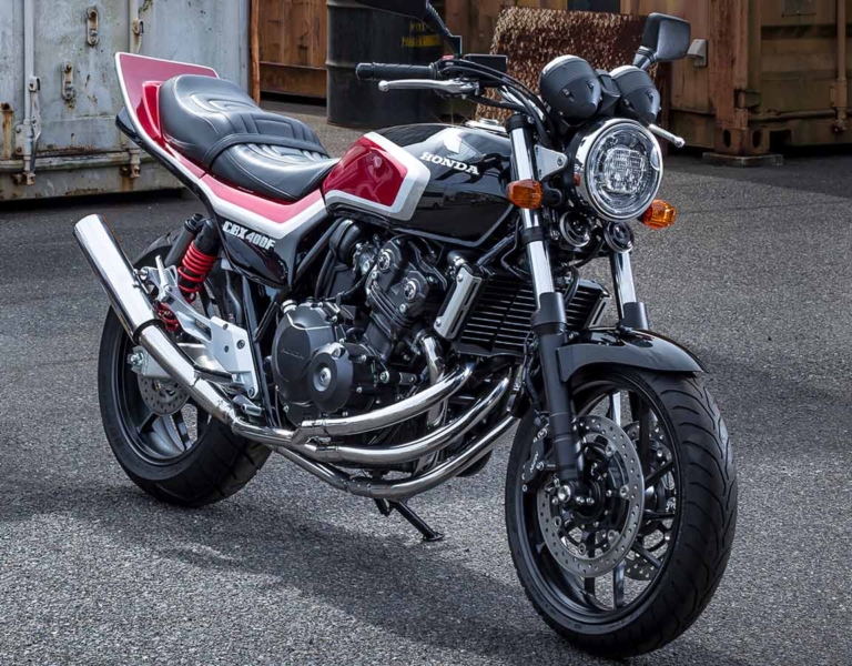 ドレミコレクションCB400タイプX|CBX外装キット、実車先行公開! CB400SF全年式対応”CB400タイプX”〈ドレミコレクション〉
