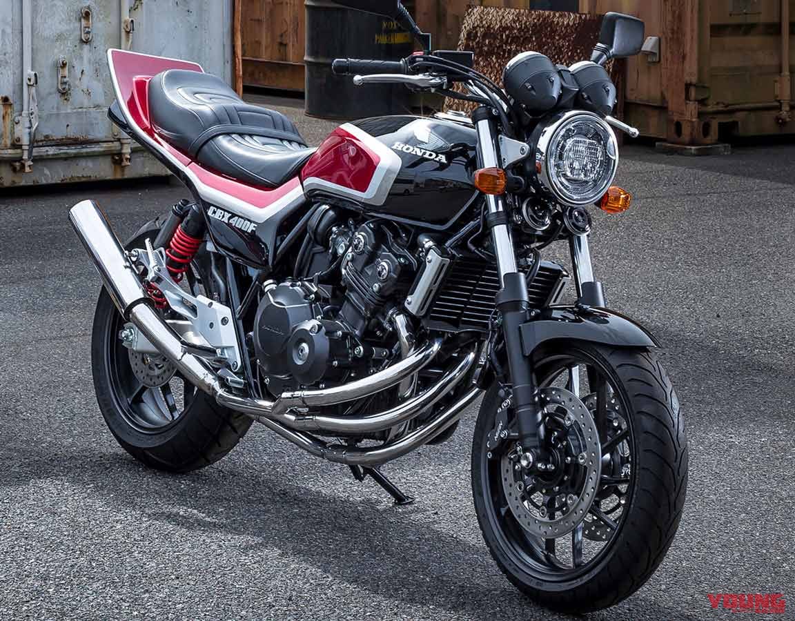 |CBX外装キット、実車先行公開! CB400SF全年式対応”CB400タイプX”〈ドレミコレクション〉