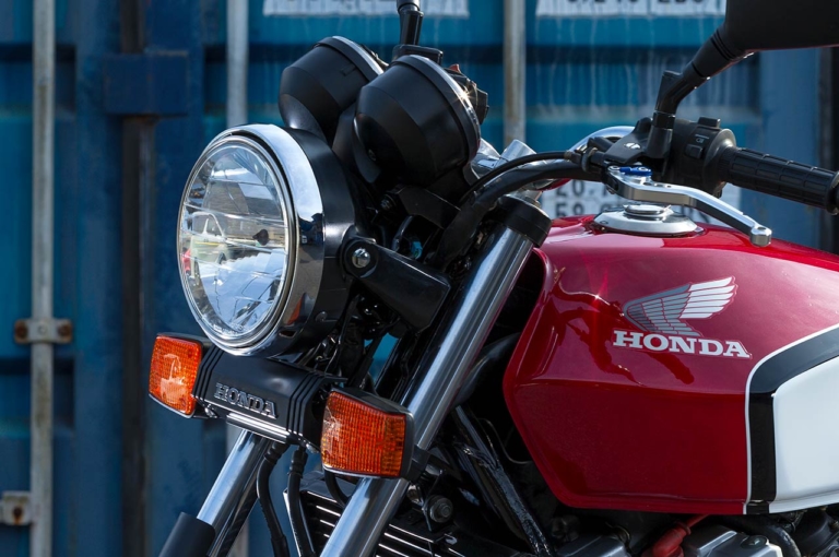 ドレミコレクションCB400タイプX|CBX外装キット、実車先行公開! CB400SF全年式対応”CB400タイプX”〈ドレミコレクション〉