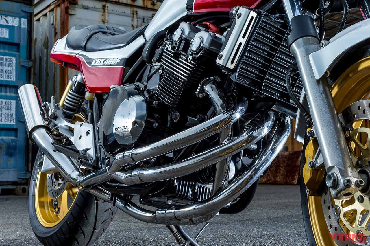 |CBX外装キット、実車先行公開! CB400SF全年式対応”CB400タイプX”〈ドレミコレクション〉