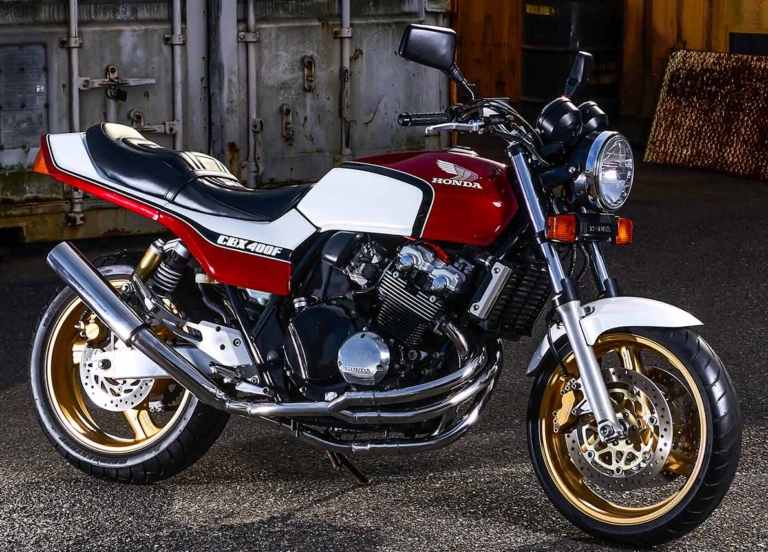 エイプ５０ 外装 青白１型 塗装済 セットCBX400F - パーツ