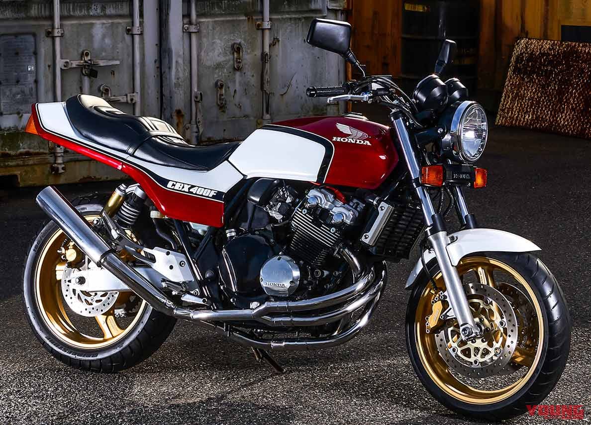 CB400SF.SB-NC39-3.NC42前期用CBX変身カウルセット［芍］-