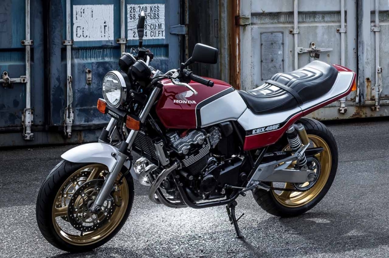 ドレミコレクションCB400タイプX|CBX外装キット、実車先行公開! CB400SF全年式対応”CB400タイプX”〈ドレミコレクション〉