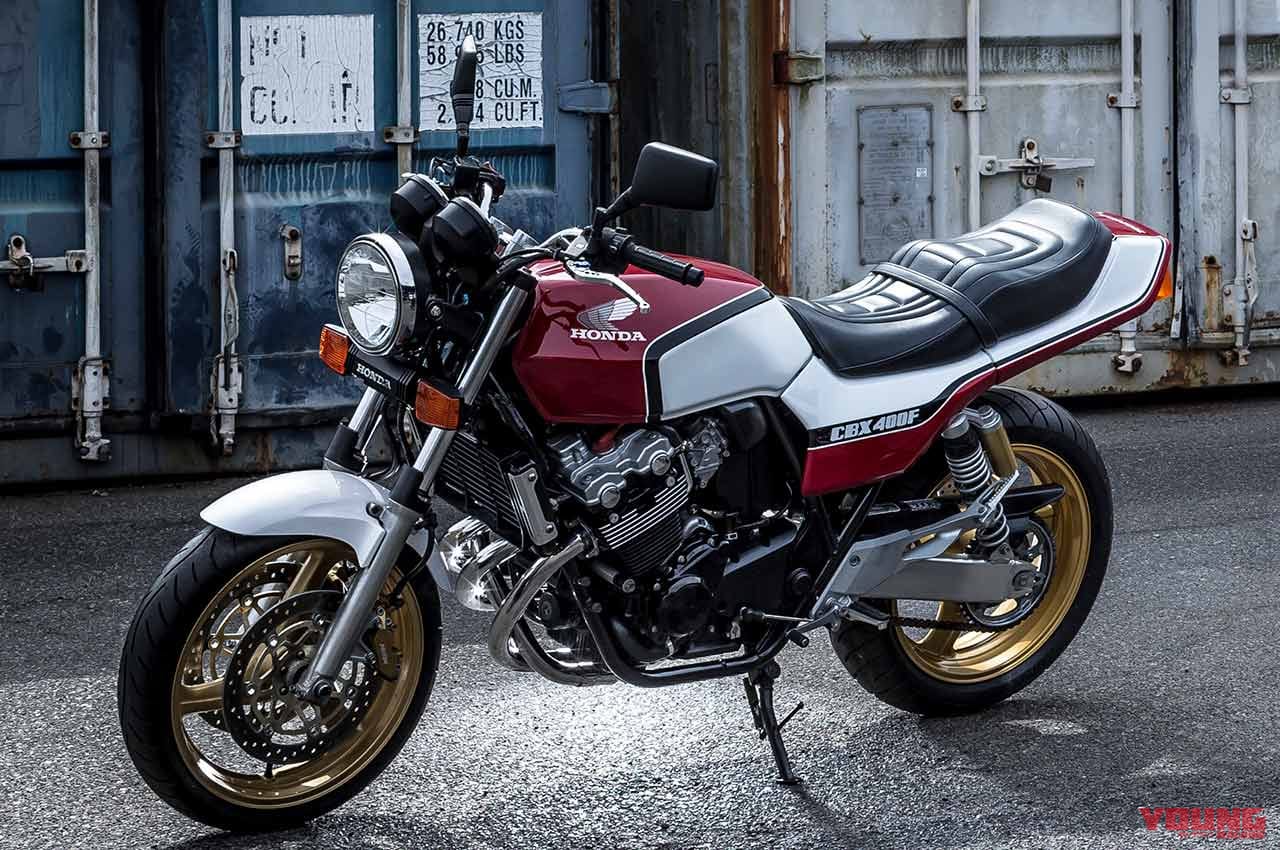 |CBX外装キット、実車先行公開! CB400SF全年式対応”CB400タイプX”〈ドレミコレクション〉