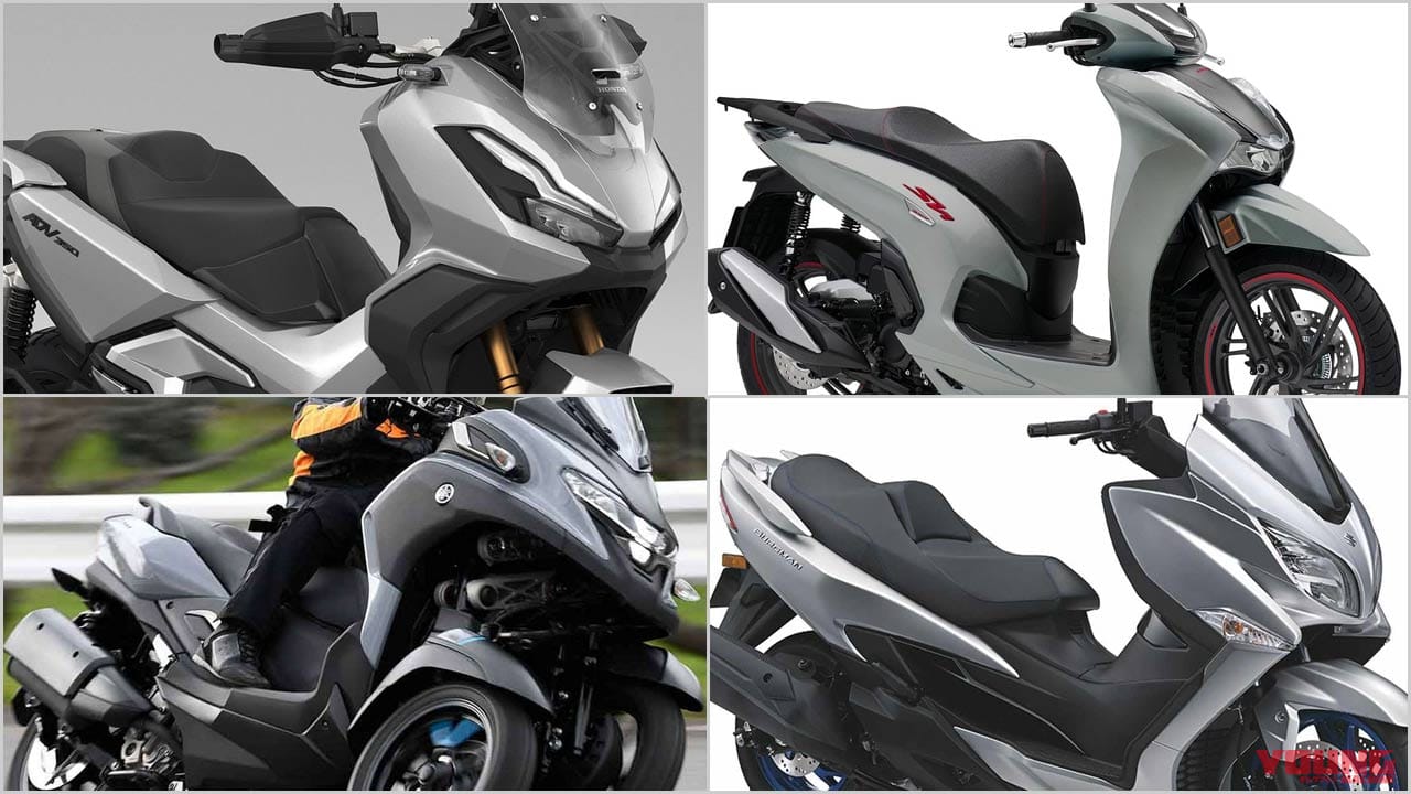 22前期版 国産新型バイクカタログ 251 400cc小型二輪総まとめ 3 スクーター Webヤングマシン 新車バイクニュース 22前期版 国産新型バイクカタログ 251 400cc小型二輪総まとめ 3 スクーター Webヤングマシン 新車バイクニュース