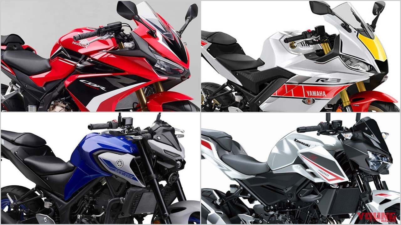 22前期版 国産新型バイクカタログ 251 400cc小型二輪総まとめ 1 スポーツツーリング ネイキッド Webヤングマシン 最新バイク情報 22前期版 国産新型バイクカタログ 251 400cc小型二輪総まとめ 1 スポーツツーリング ネイキッド Webヤングマシン 最新バイク情報