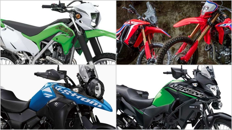 [’22前期版]国産新型バイクカタログ：126〜250cc軽二輪総まとめ#3(アドベンチャー)
