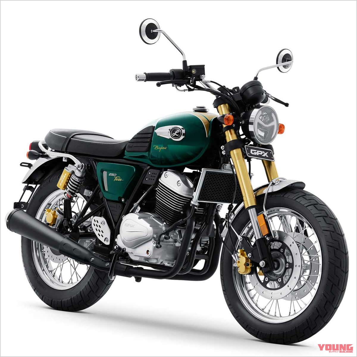 Gpxレジェンド250ツインiii ブライトン 新型バイクカタログ Gpx最大 味わい深い空冷ツイン Webヤングマシン 新車バイクニュース Gpxレジェンド250ツインiii ブライトン 新型バイクカタログ Gpx最大 味わい深い空冷ツイン Webヤングマシン 新車バイクニュース