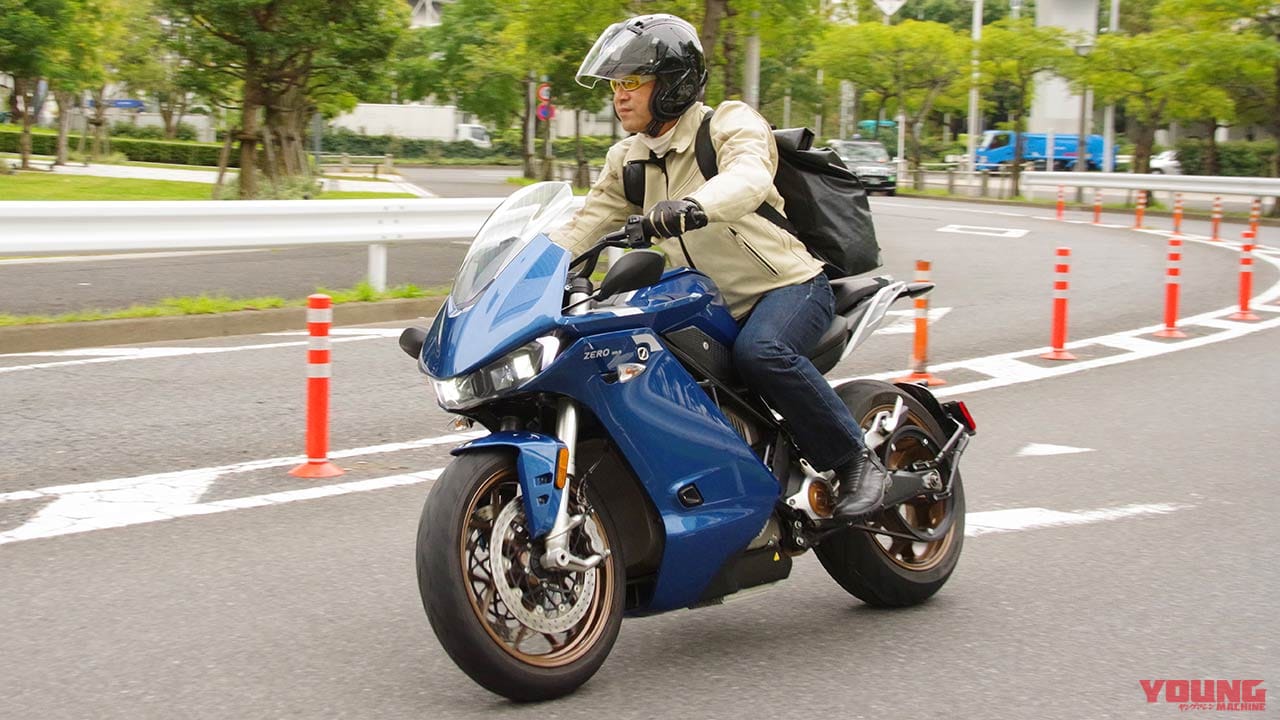 驚異の加速! 電動ツアラー・ゼロモーターサイクルズ「SR/S」試乗